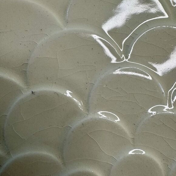 Berkeley Erphila 12” Zinnia Scale Pattern Platter - Picture 4 of 4